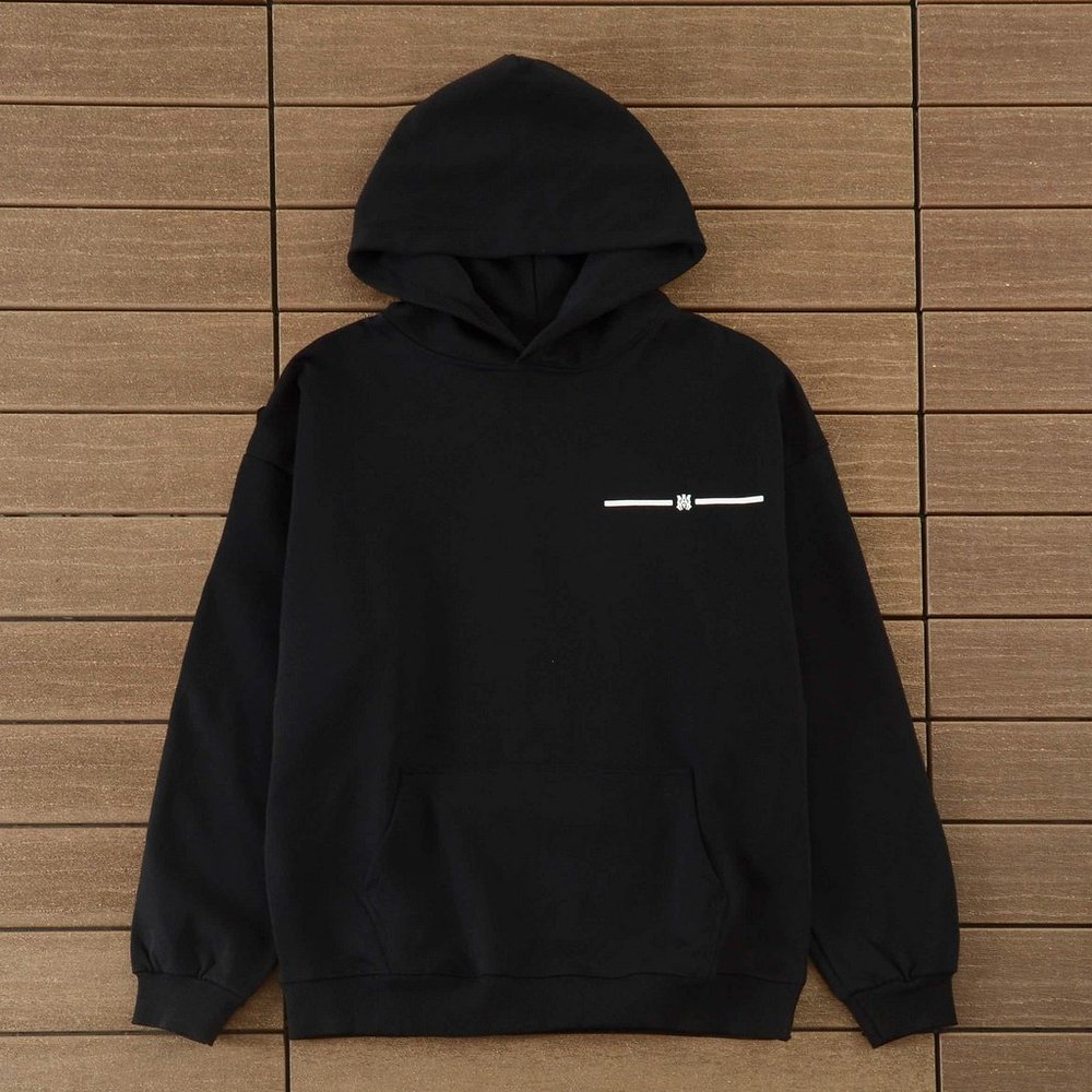AMIRI M.A. Simple Logo Hoodies